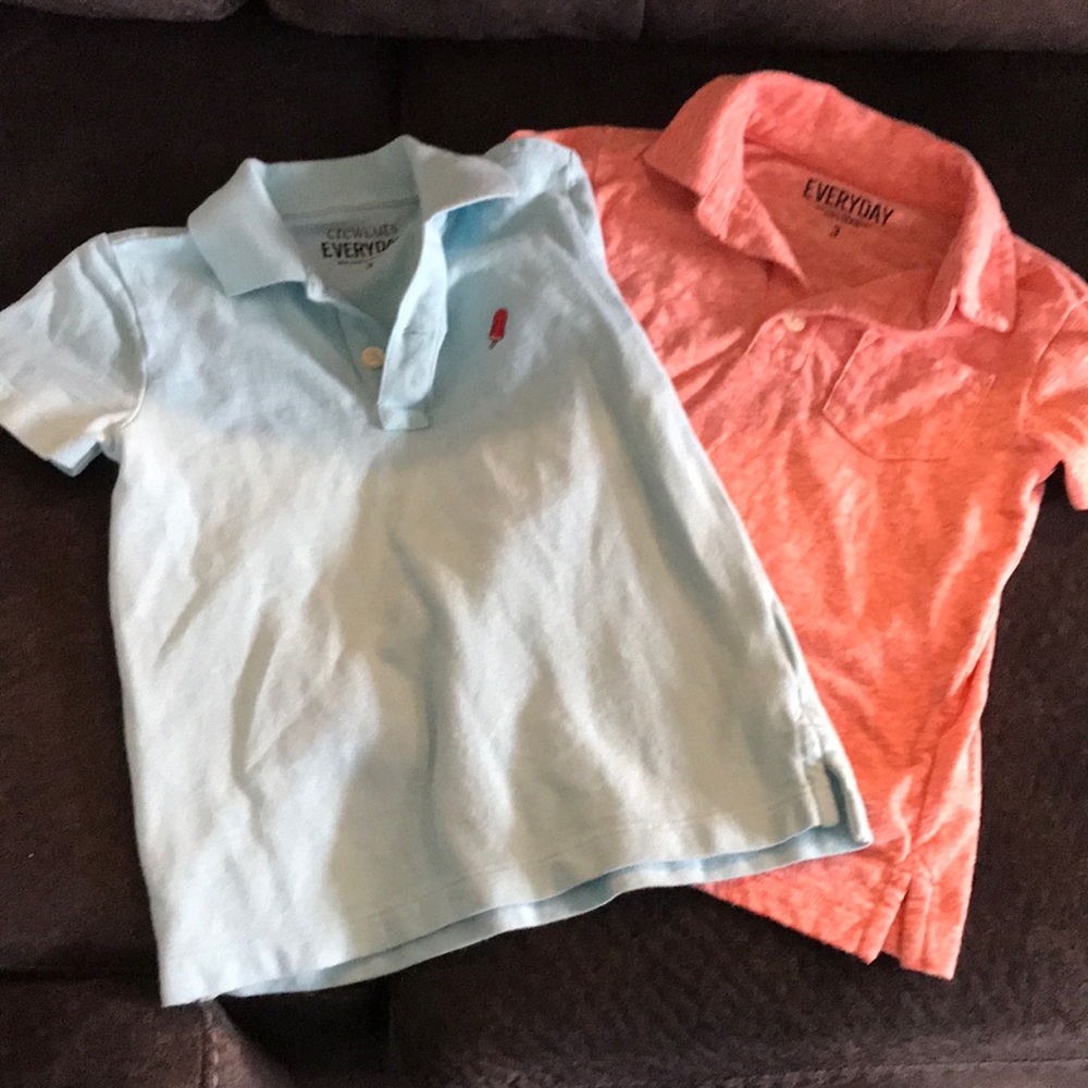 Crewcuts 3T polo bundle